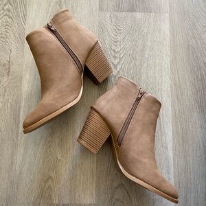 Brown Ankle boots